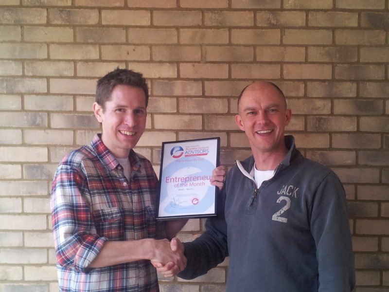business award for hypnotherapy in Ely Cambridge Newmarket