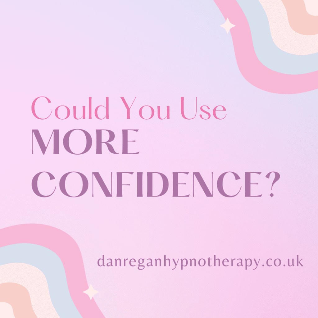 more confidence hypnotherapy