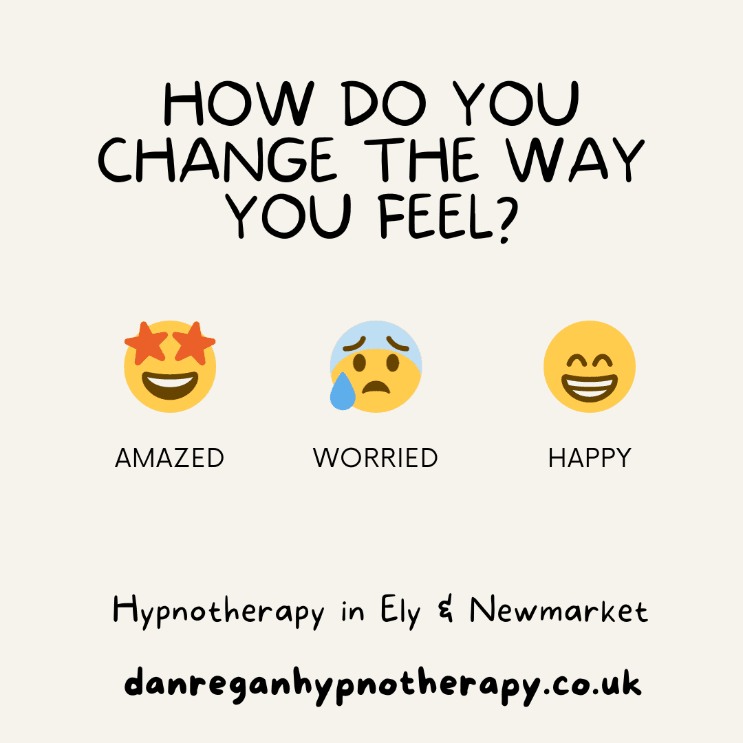 change the way you feel