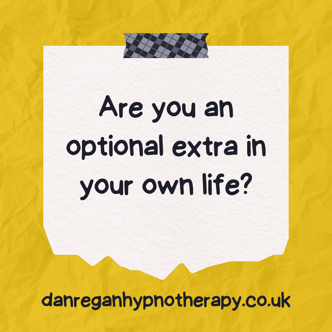 optional extra in own life