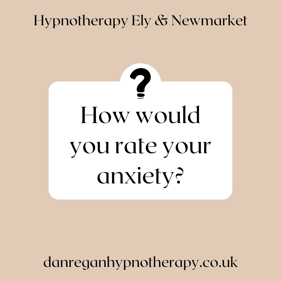 Rate your anxiety hypnotherapy