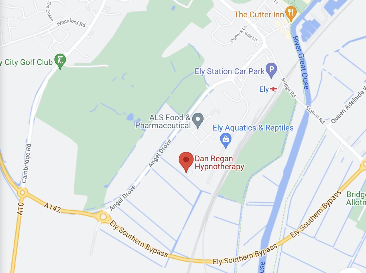 Dan Regan Hypnotherapy in Ely