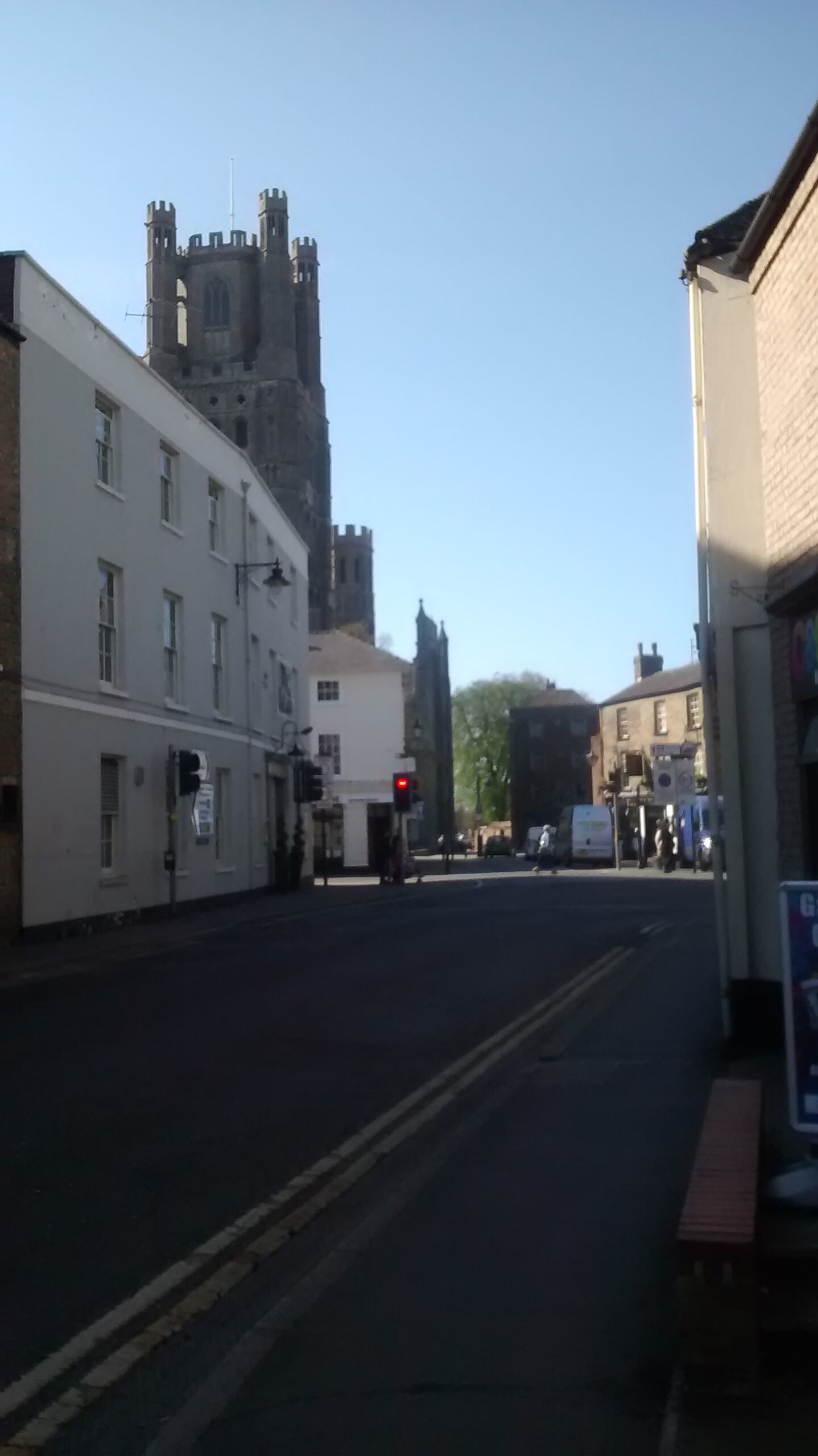 ely cathedral view from ely hypnotherapy centre