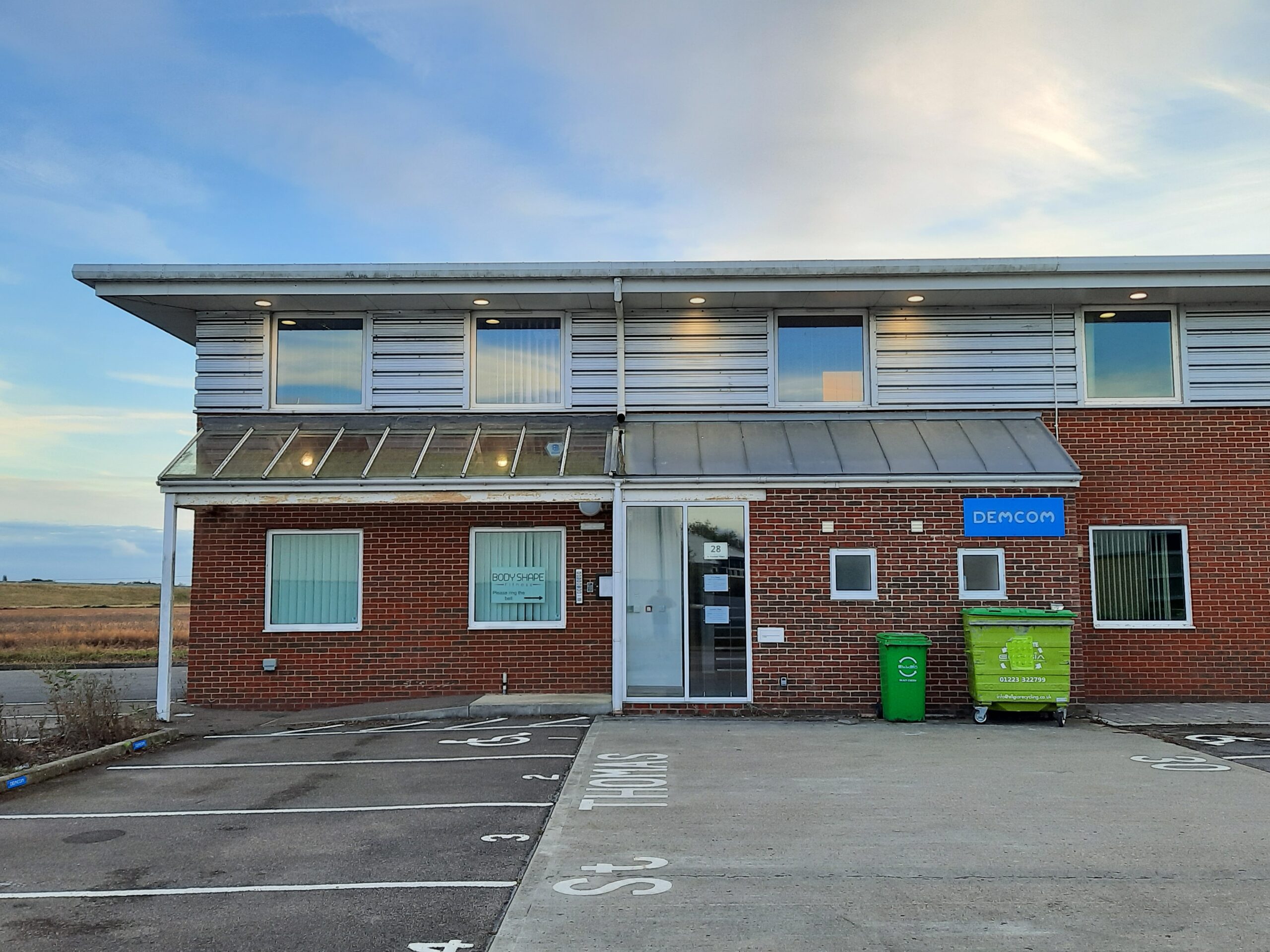 Hypnotherapy in Ely - Cambridgeshire business park