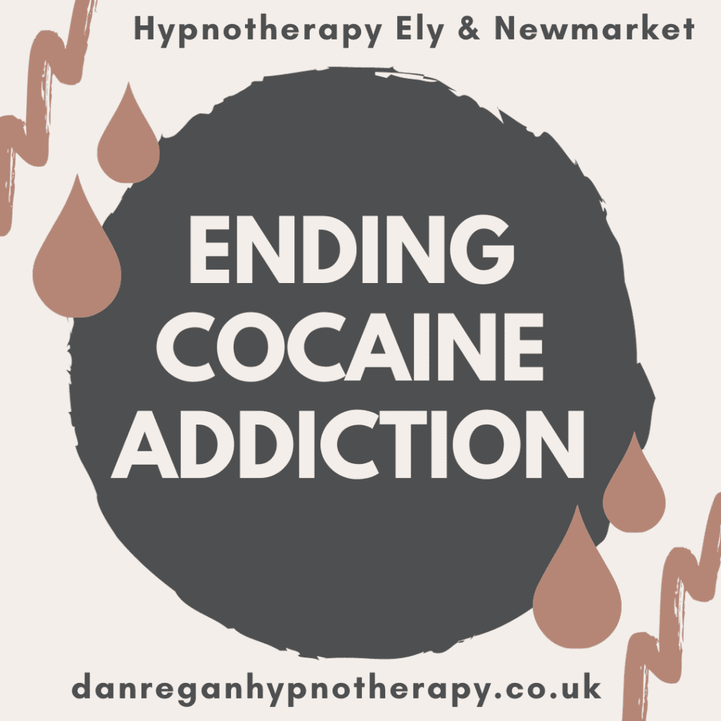 ending cocaine addiction hypnotherapy
