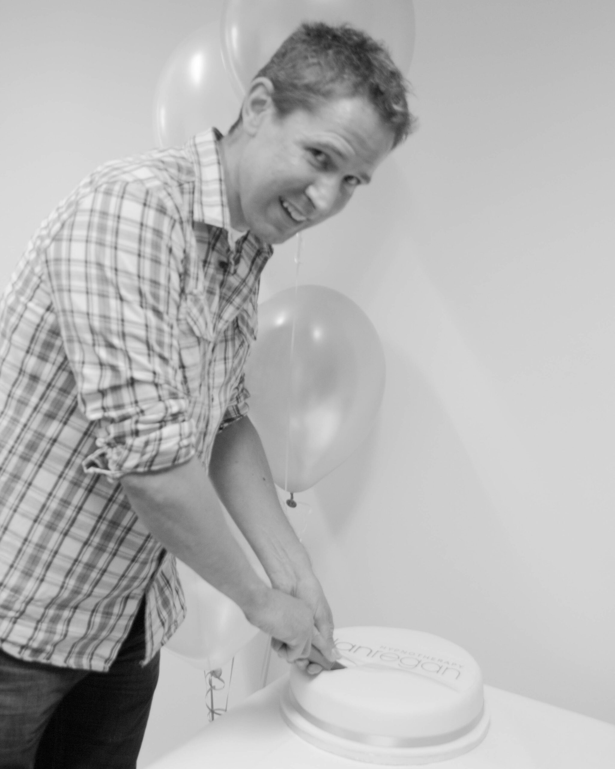 Dan Regan Hypnotherapy Ely office launch June 2015