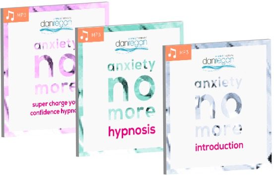 Anxiety hypnosis downloads Dan Regan Hypnotherapy