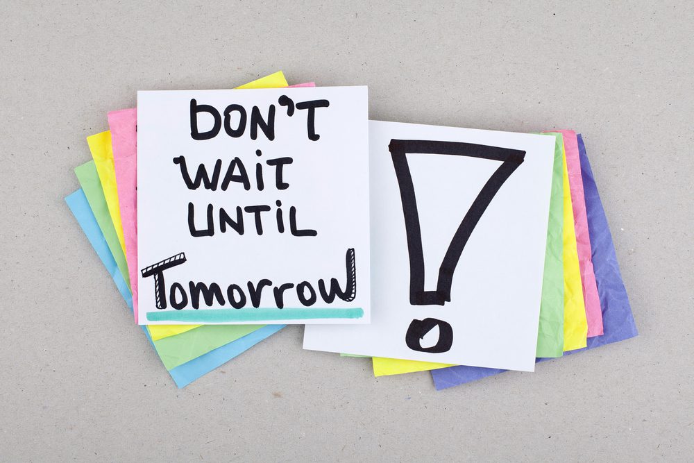 dont wait until tomorrow hypnotherapy in ely