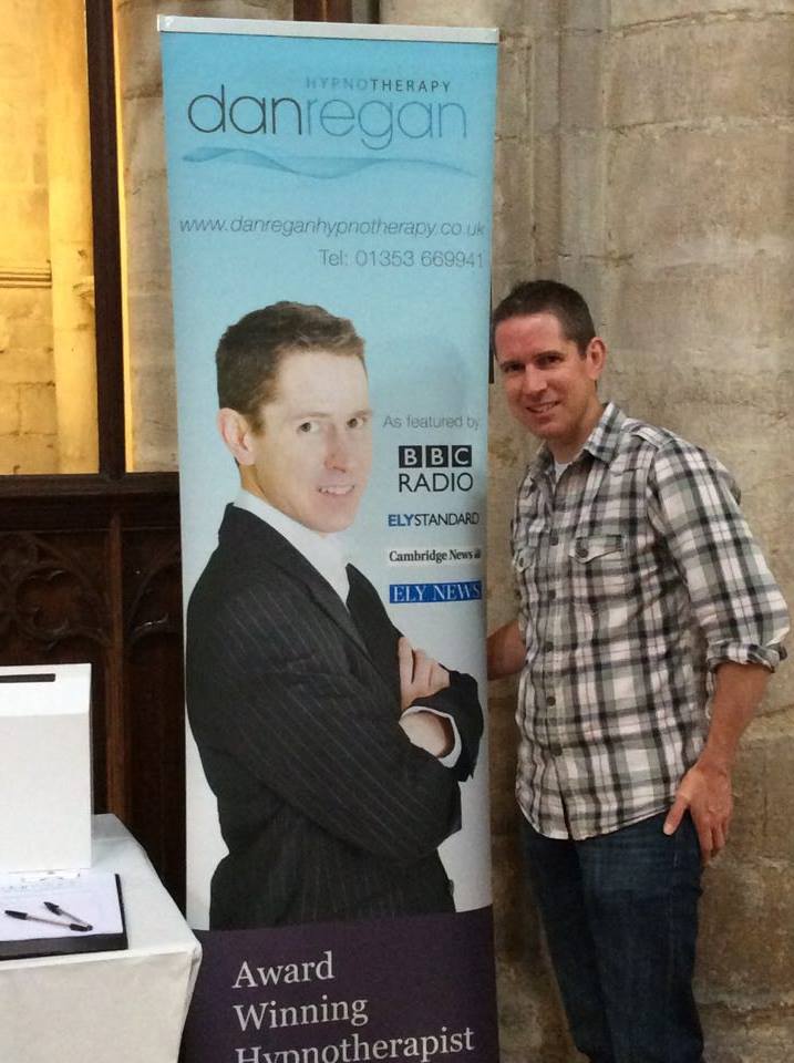 dan regan hypnotherapy ely cathedral