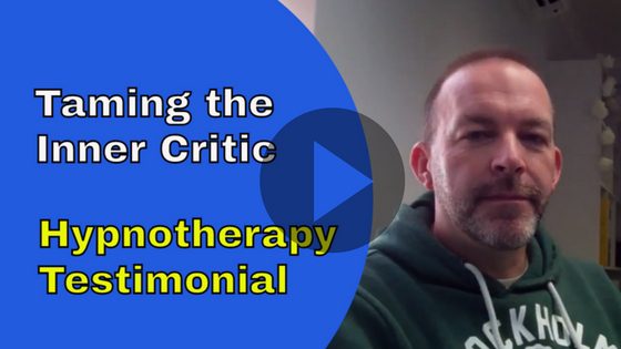 overcoming inner critic and fear of failure hypnotherapy testimonial