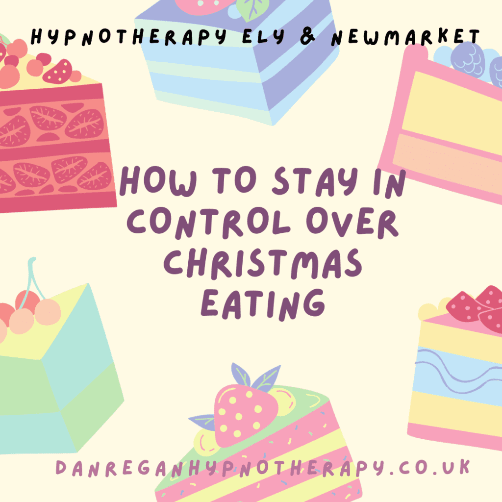 Control Christmas Eating Hypnotherapy in Ely