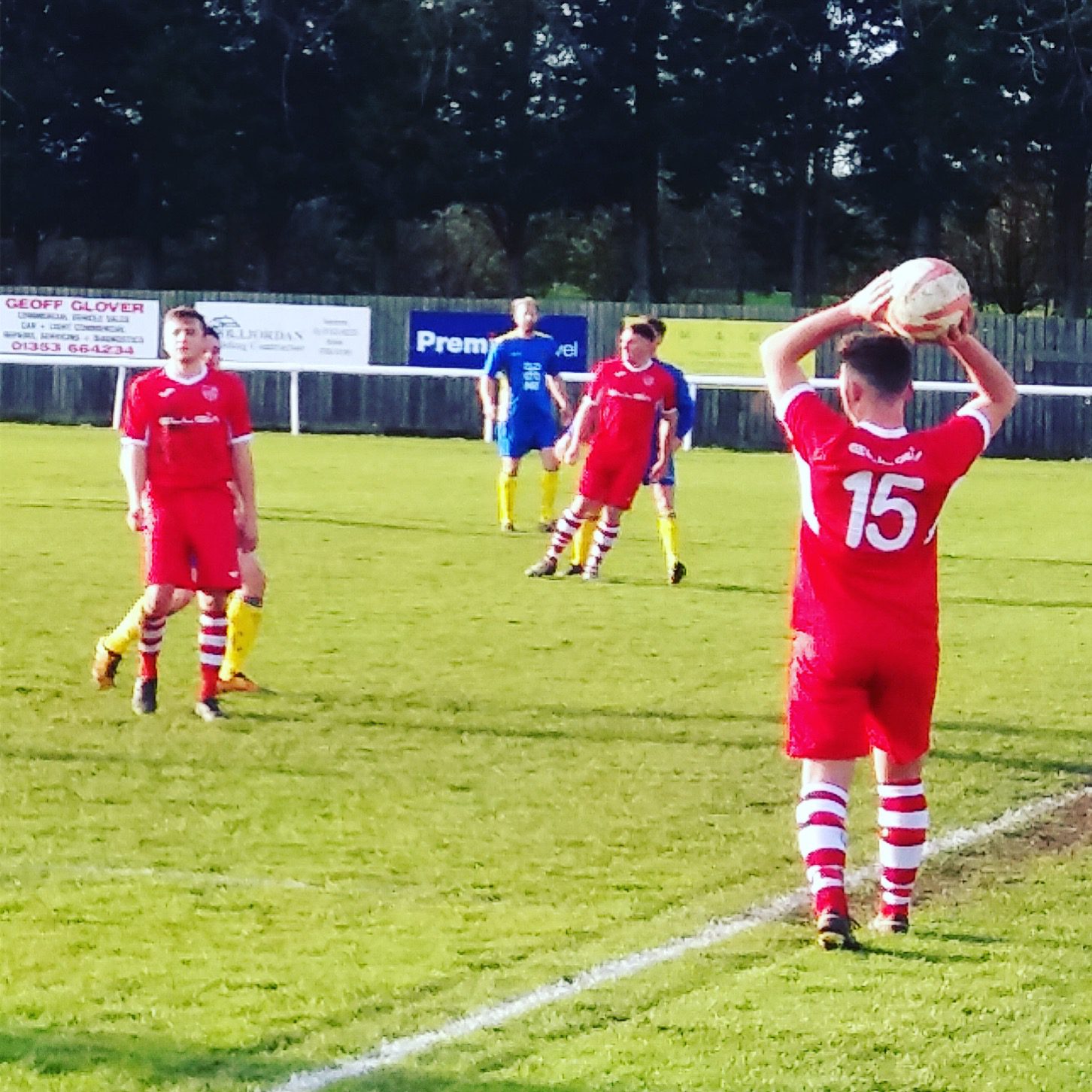 ely football team december 2017