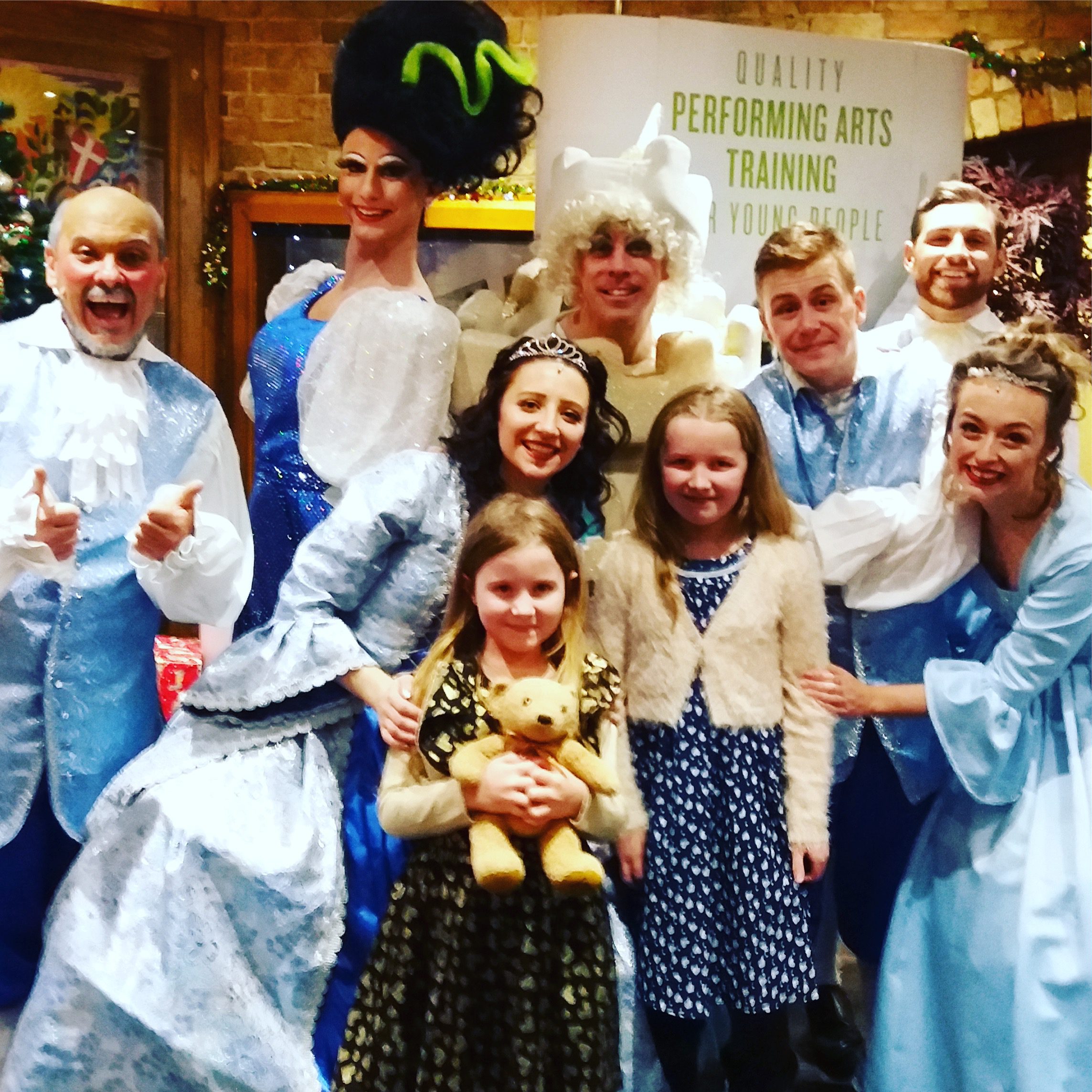 ely pantomime - The Maltings - Hypnotherapy in Ely