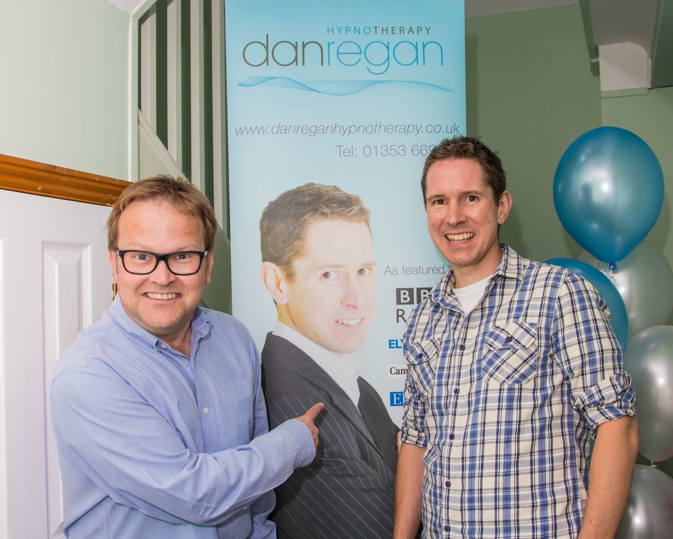 outside your comfort zone - dan regan hypnotherapy ely