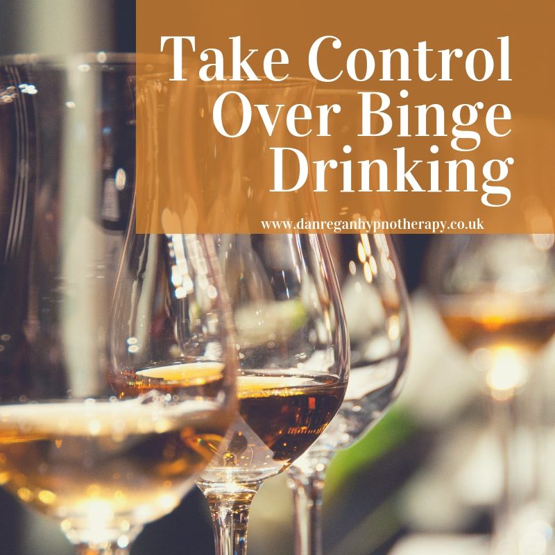 binge drinking hypnotherapy in Ely