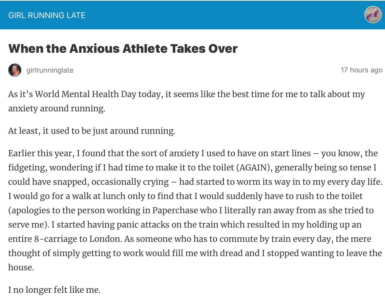 anxiety hypnotherapy ely blog