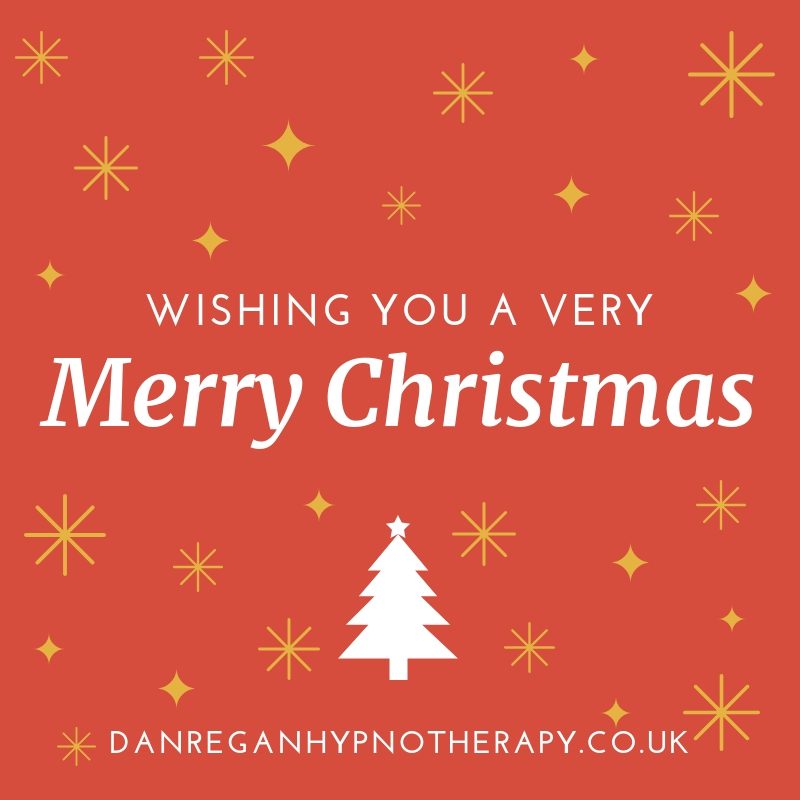 merry christmas dan regan hypnotherapy ely