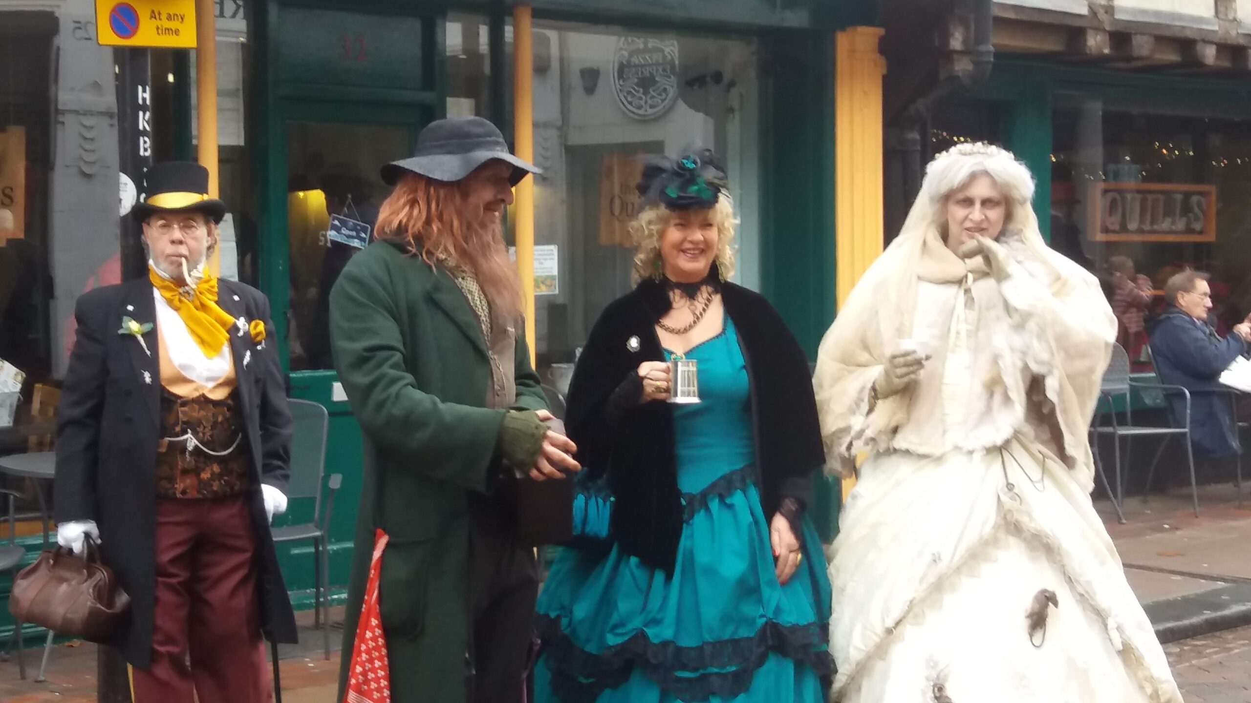 anxiety imagination rochester dickens festival