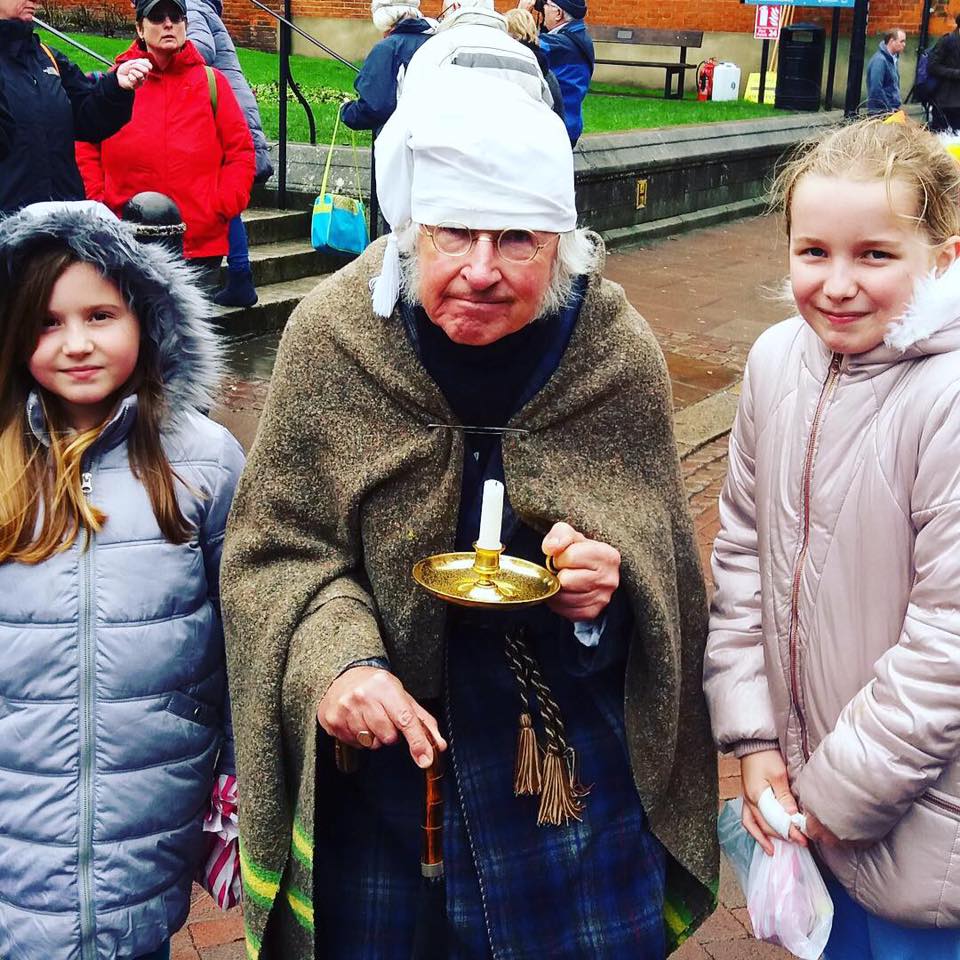 scrooge rochester dickens festival dan regan hypnotherapy ely