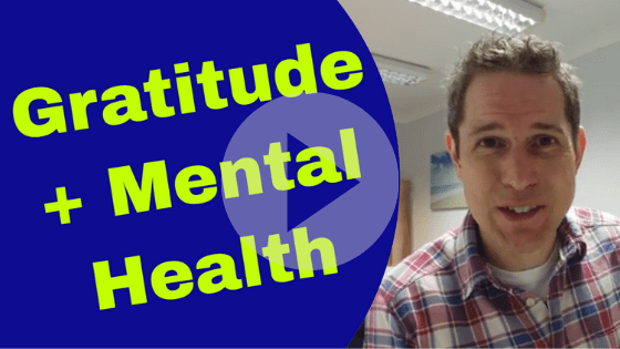 Gratitude for better mental health anxiety hypnotherapy ely