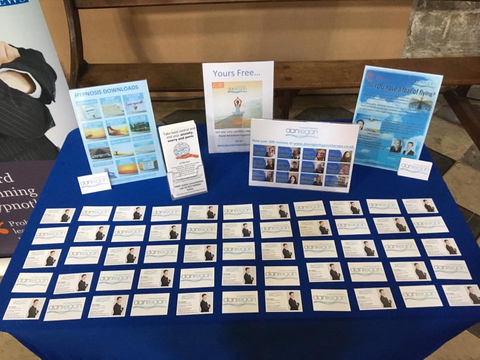 celebration of business Ely cathedral business group - Dan Regan Hypnotherapy in Ely