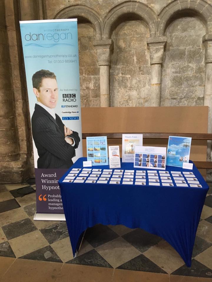 ely cathedral celebration of business 2019 - Dan Regan Hypnotherapy in Ely