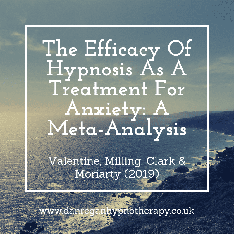 the efficacy of hypnosis as a treatment for anxiety hypnotherapy in ely