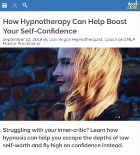 self confidence hypnotherapy good zing