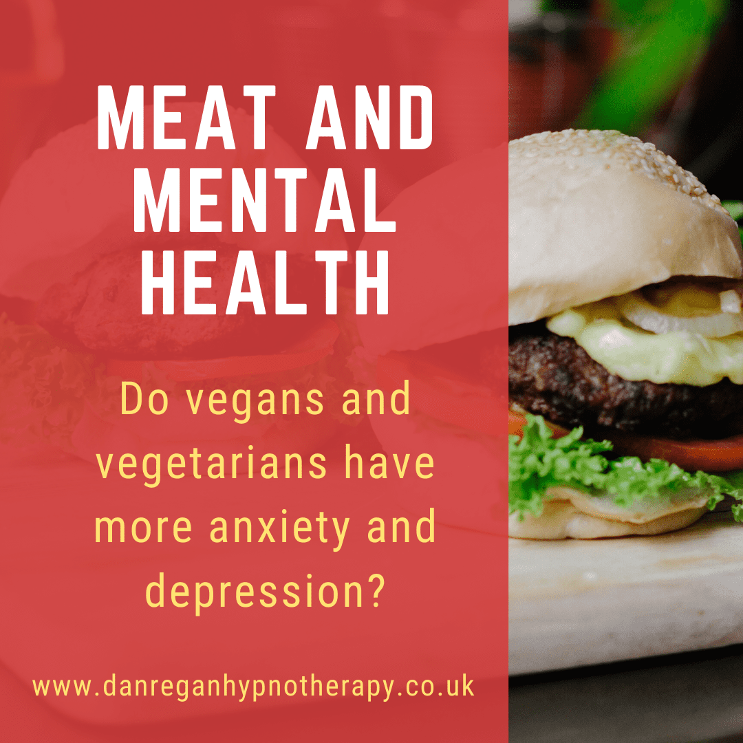meat mental health anxiety depression hypnotherapy
