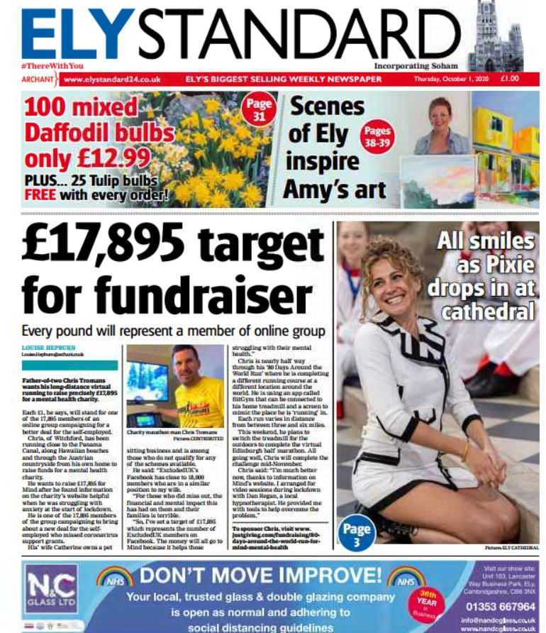 dan regan hypnotherapy ely standard