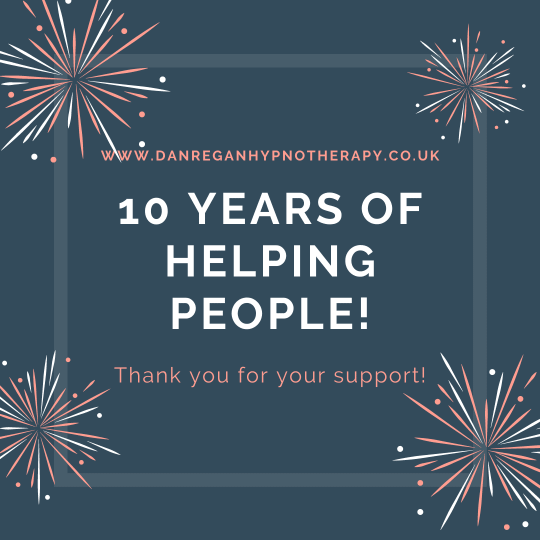 ten years helping people anxiety hypnotherapy in ely