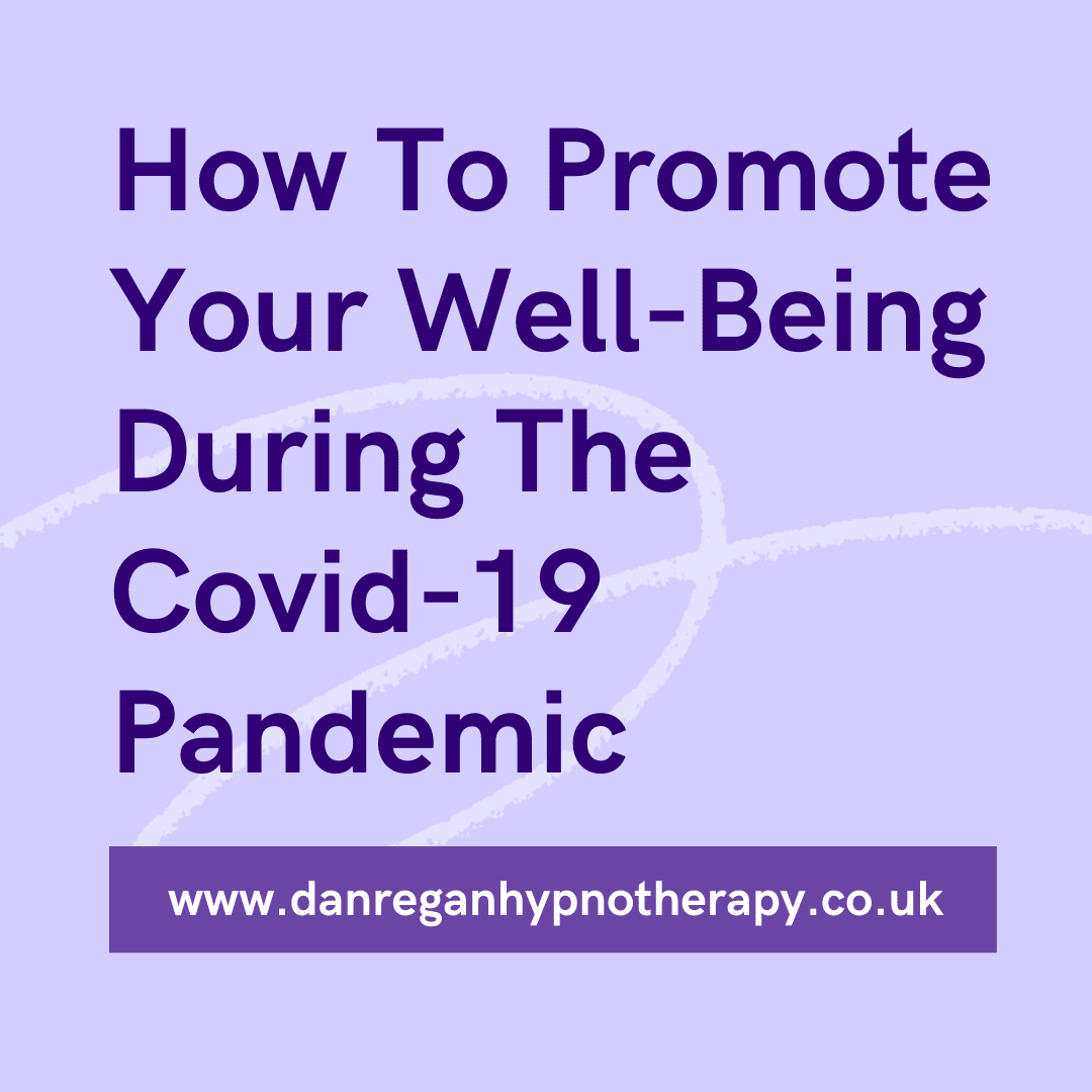 promote your well-being and mental health dan regan hypnotherapy ely