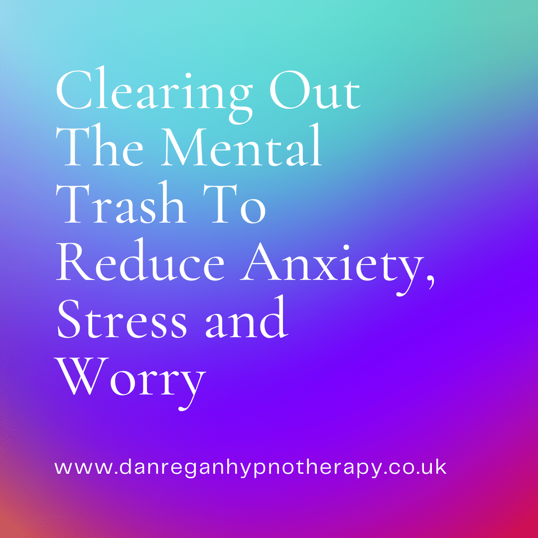 Reduce Anxiety Stress and Worry hypnotherapy ely