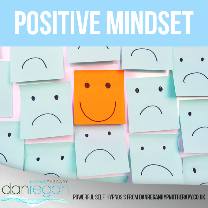 Positive mindset hypnosis download dan regan hypnotherapy in ely