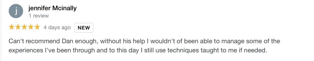 Anxiety Hypnotherapy in Ely Review