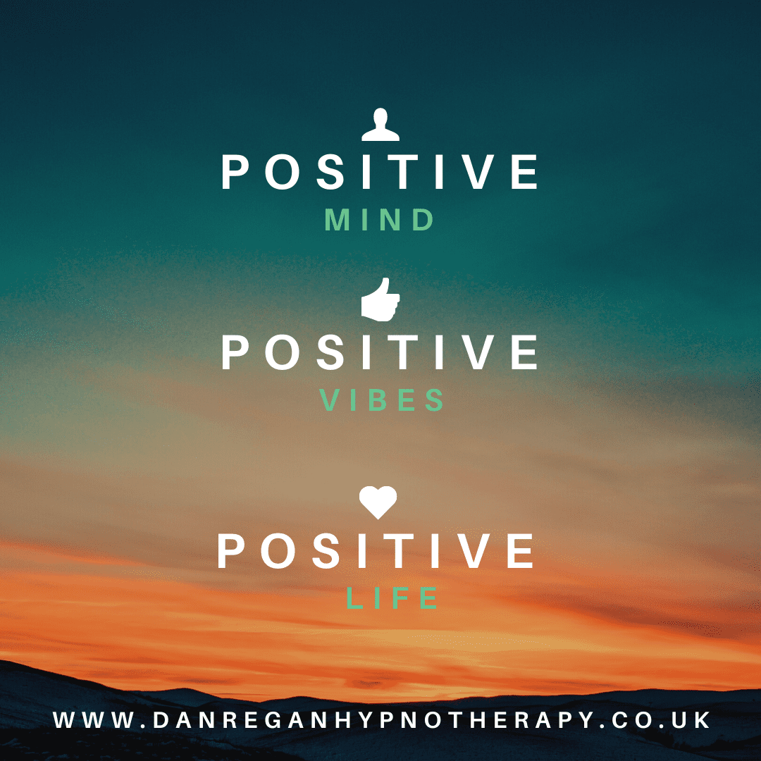 positive mindset changing negative thoughts hypnotherapy in ely