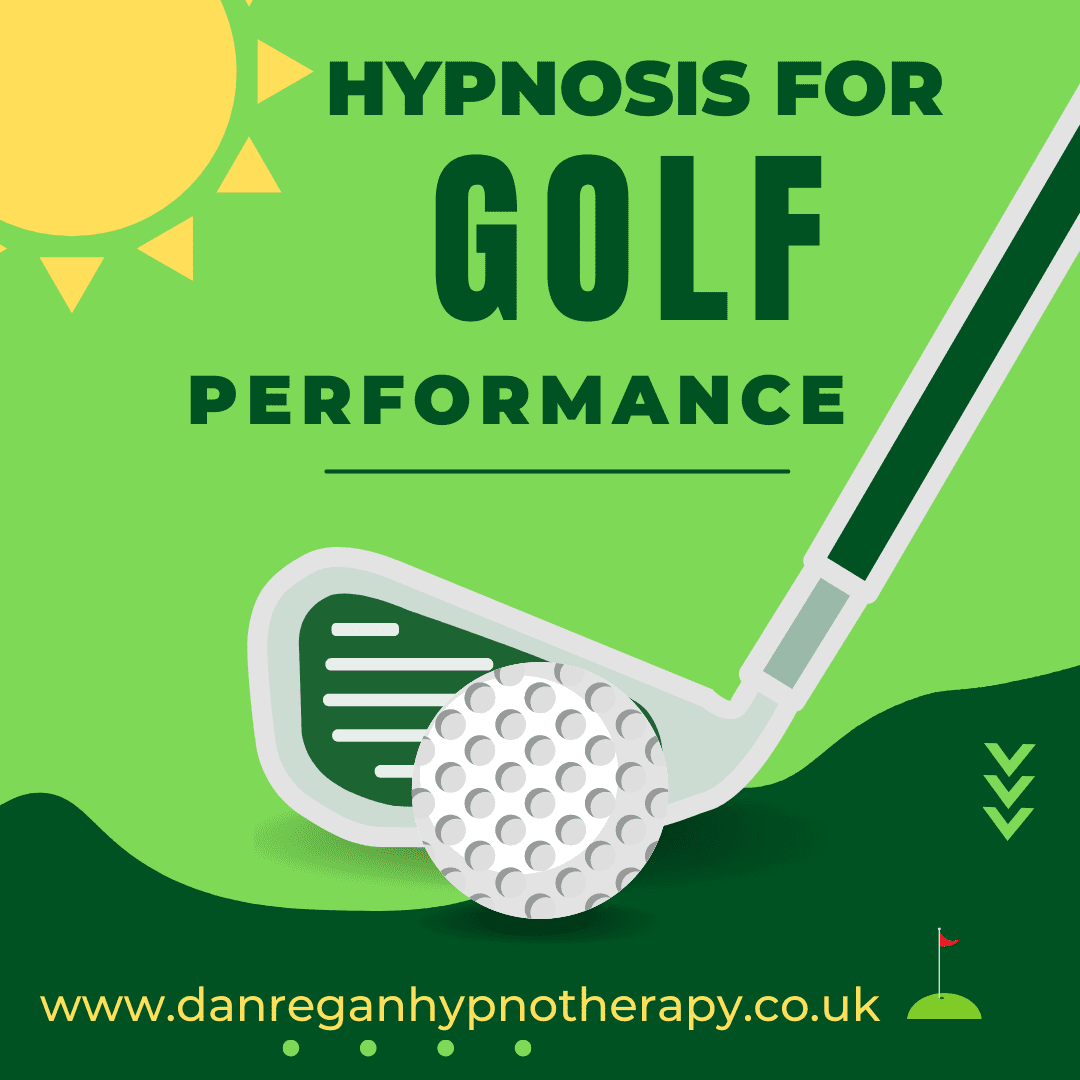 Hypnosis for golf performance - hypnotherapy in ely and newmarket