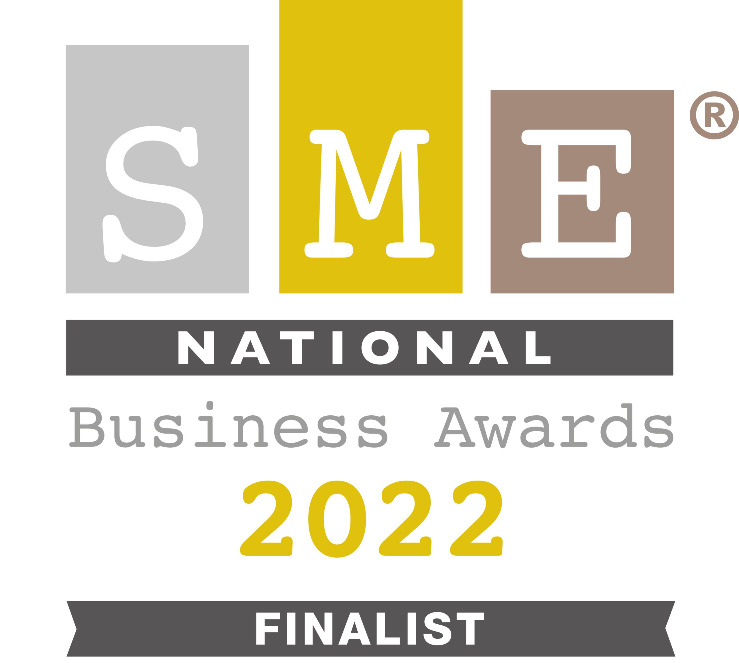 SME Business Awards National Finalist 2022 Hypnotherapy Ely