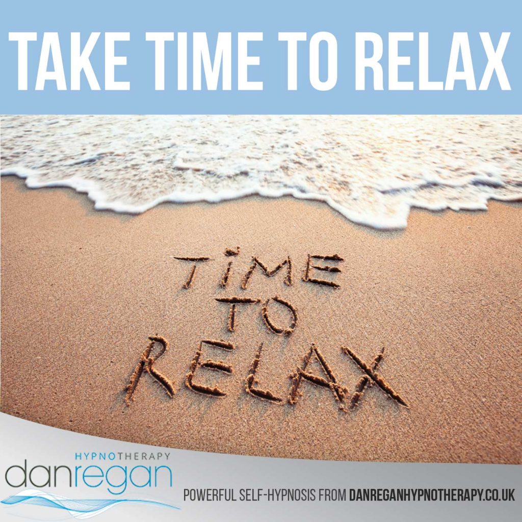 Take Time To Relax Hypnosis Download Dan Regan Hypnotherapy