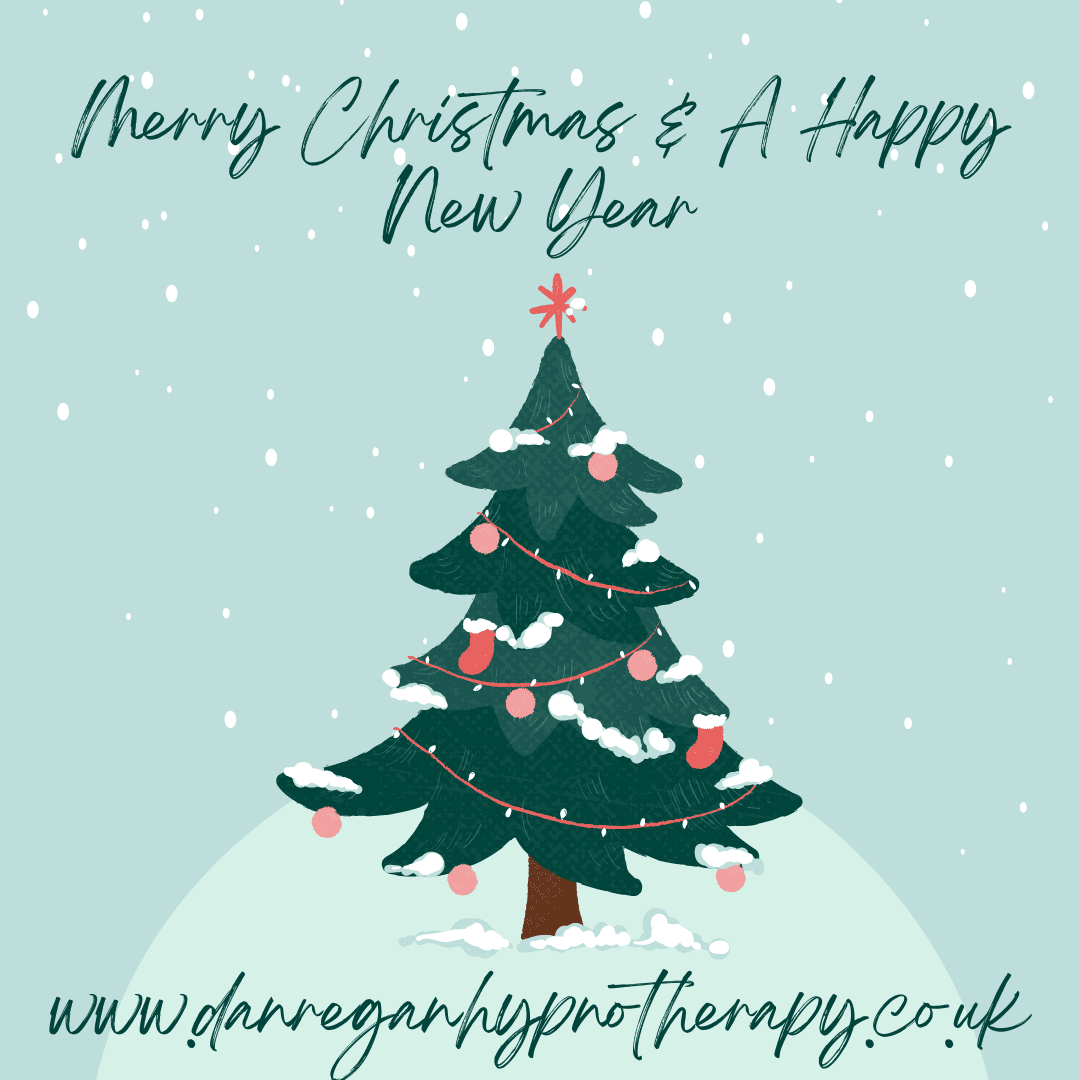 merry christmas dan regan hypnotherapy ely