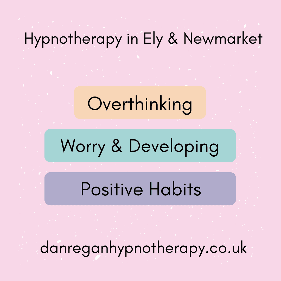 Overthinking Worry - Hypnotherapy in Ely and Newmarket