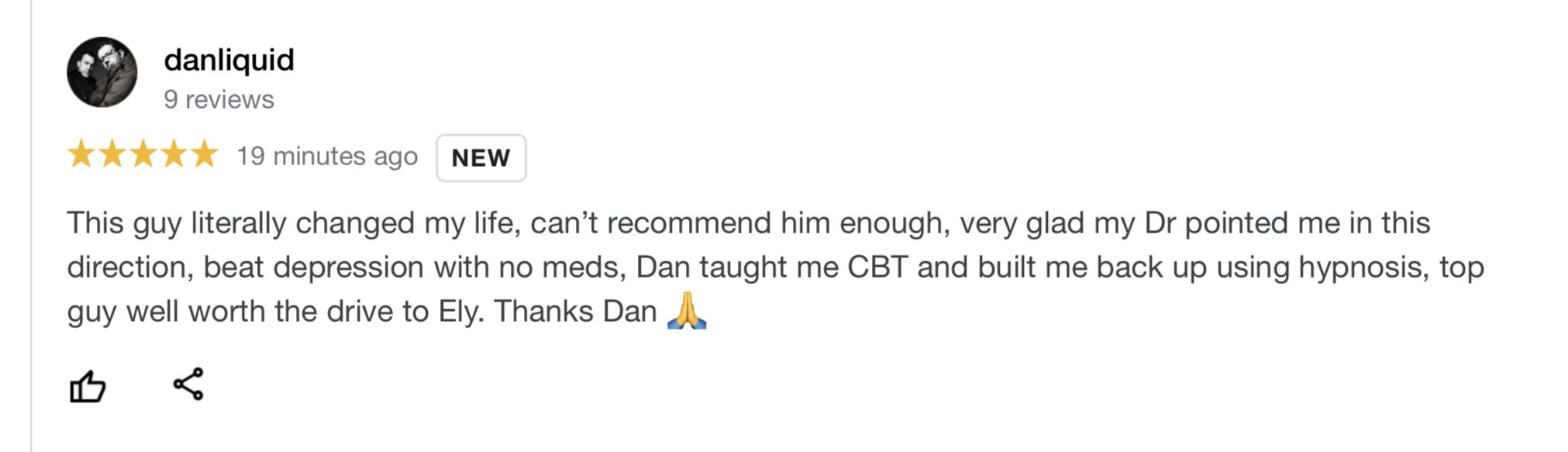 Depression Hypnotherapy Ely