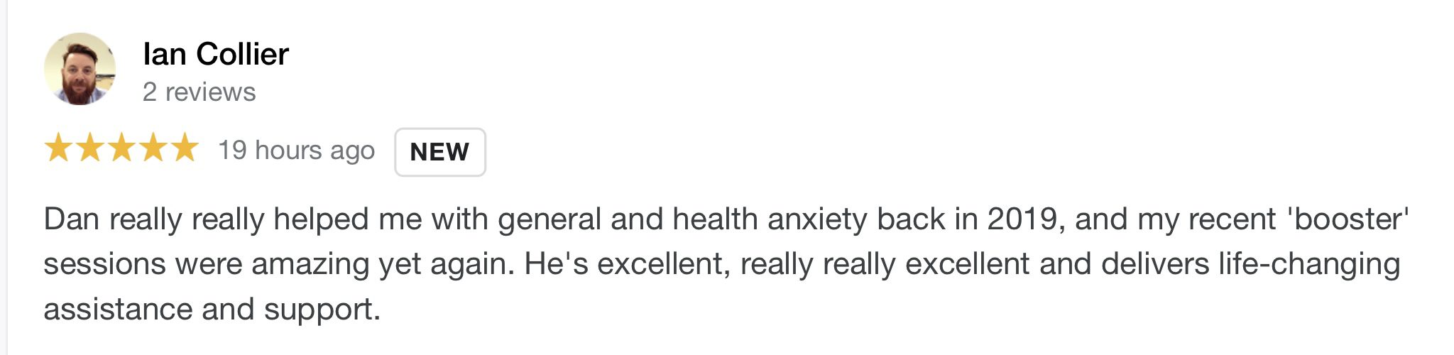 General and Health Anxiety Hypnotherapy Review