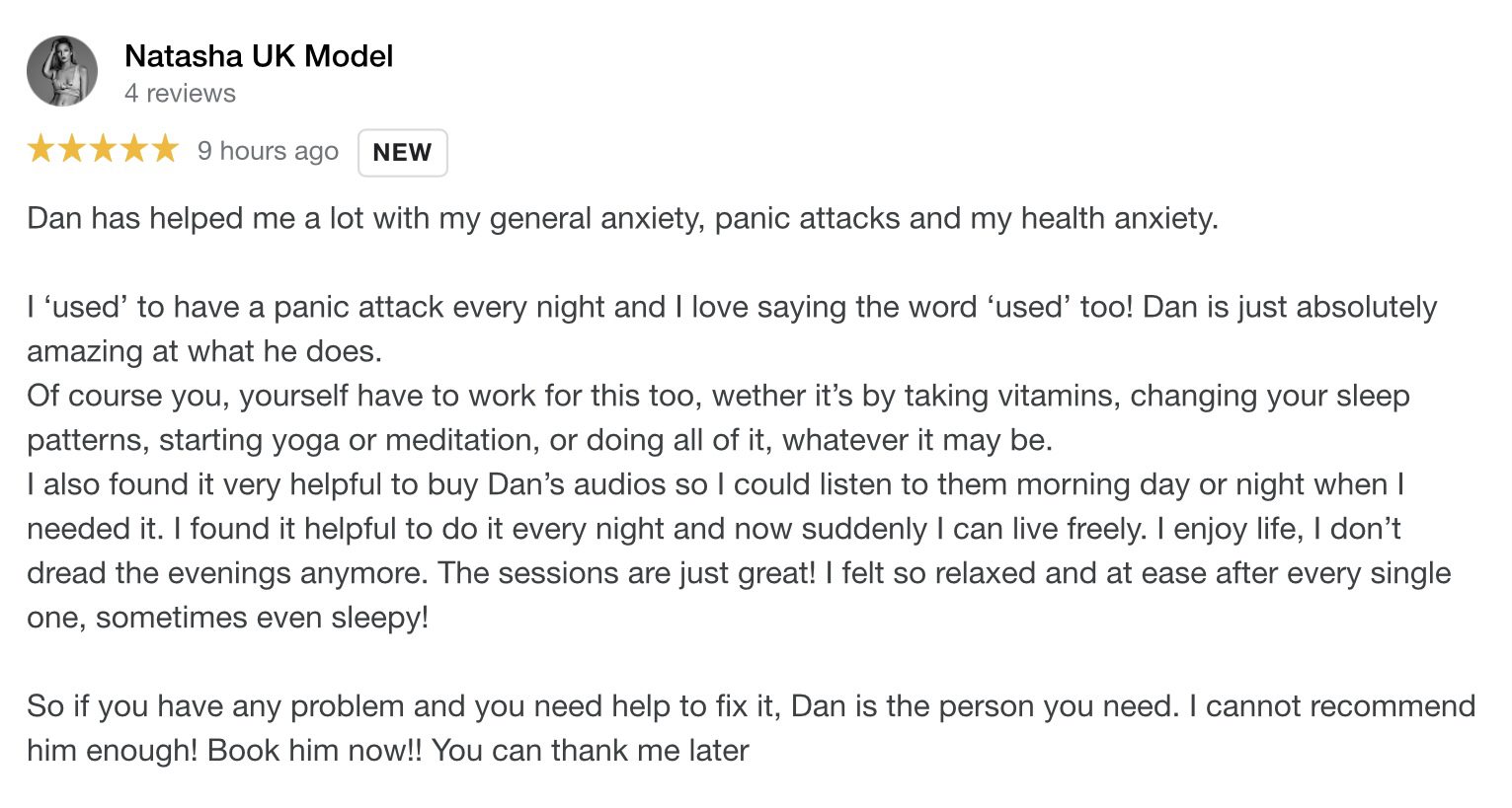 General Anxiety Hypnotherapy, panic attacks, health anxiety