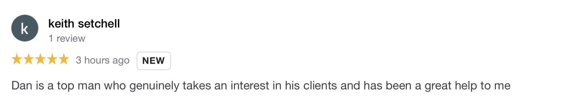 Successful hypnotherapy in Ely