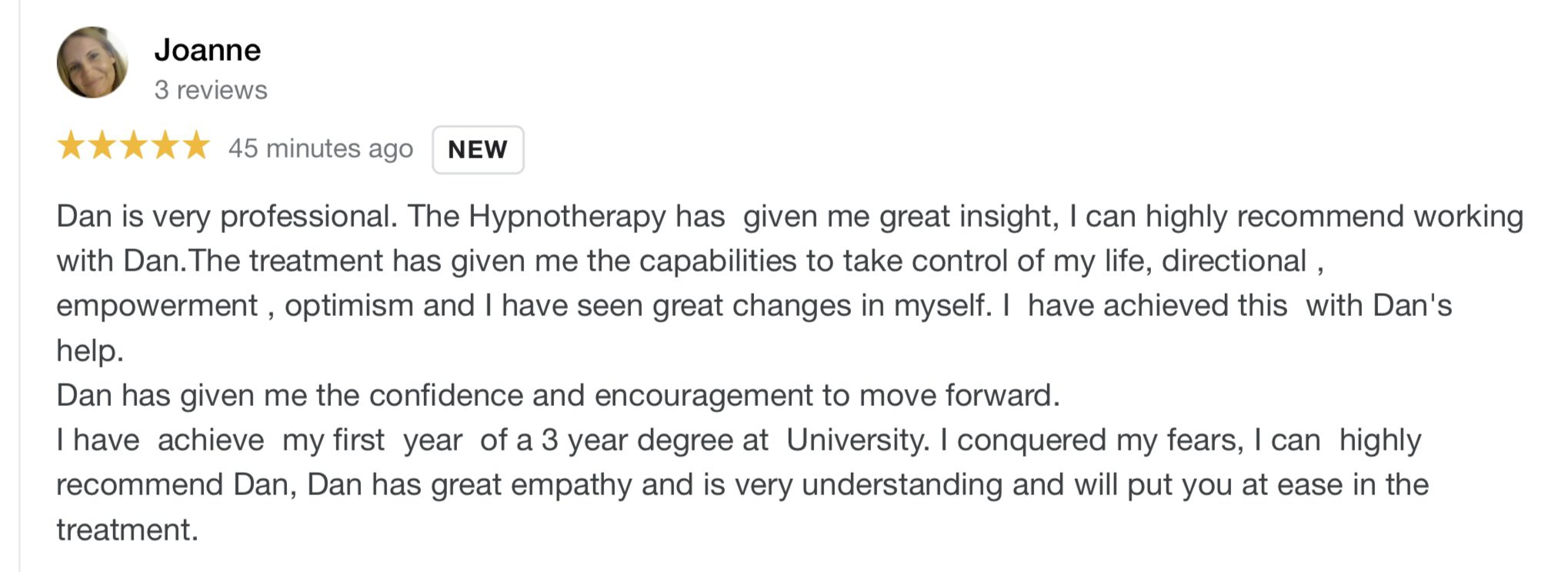 Hypnotherapy for confidence and anxiety