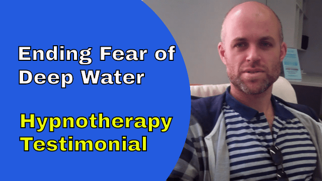 Fear of deep water and swimming hypnotherapy