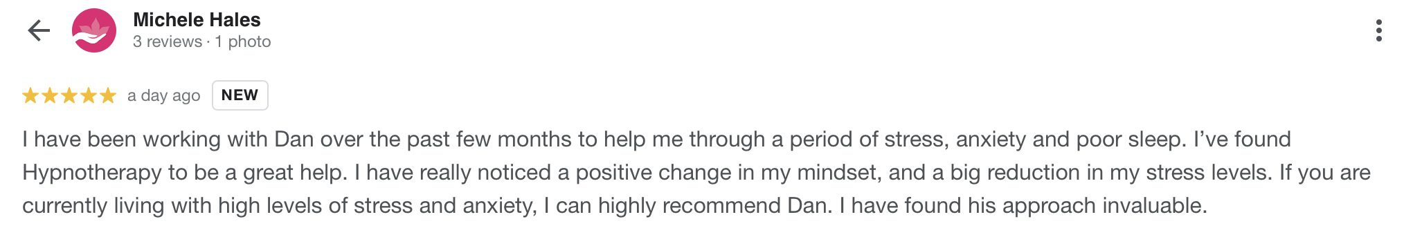 Stress and anxiety hypnotherapy in Newmarket