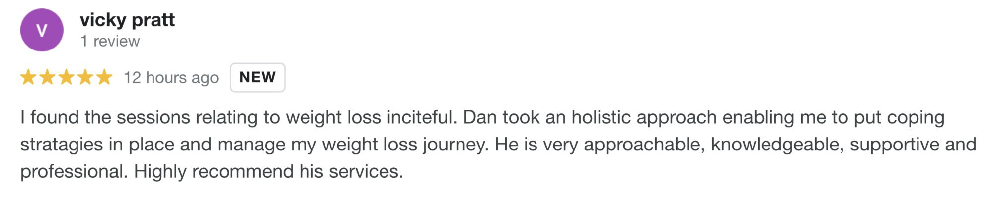 Weight Loss Hypnotherapy Review