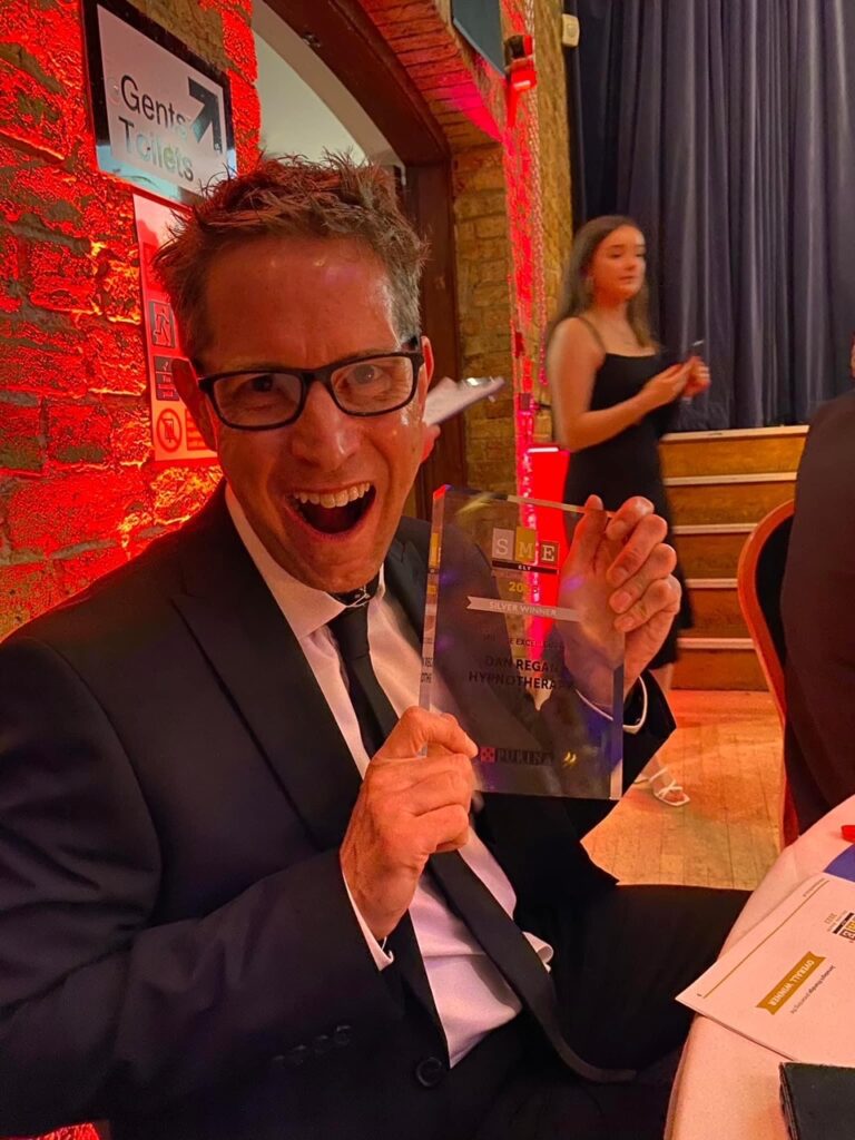 Ely Business Awards - Dan Regan Hypnotherapy in Ely